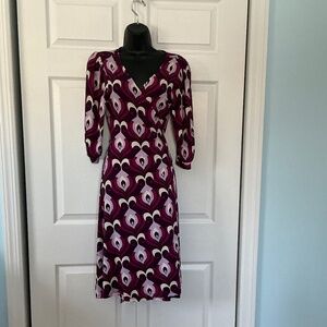 Bisou Bisou Wrap dress  size 6